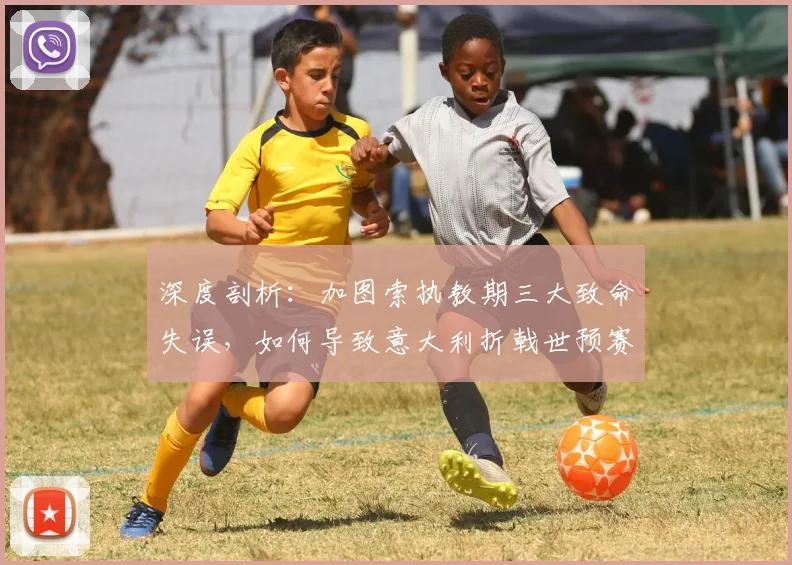 深度剖析：加图索执教期三大致命失误，如何导致意大利折戟世预赛
